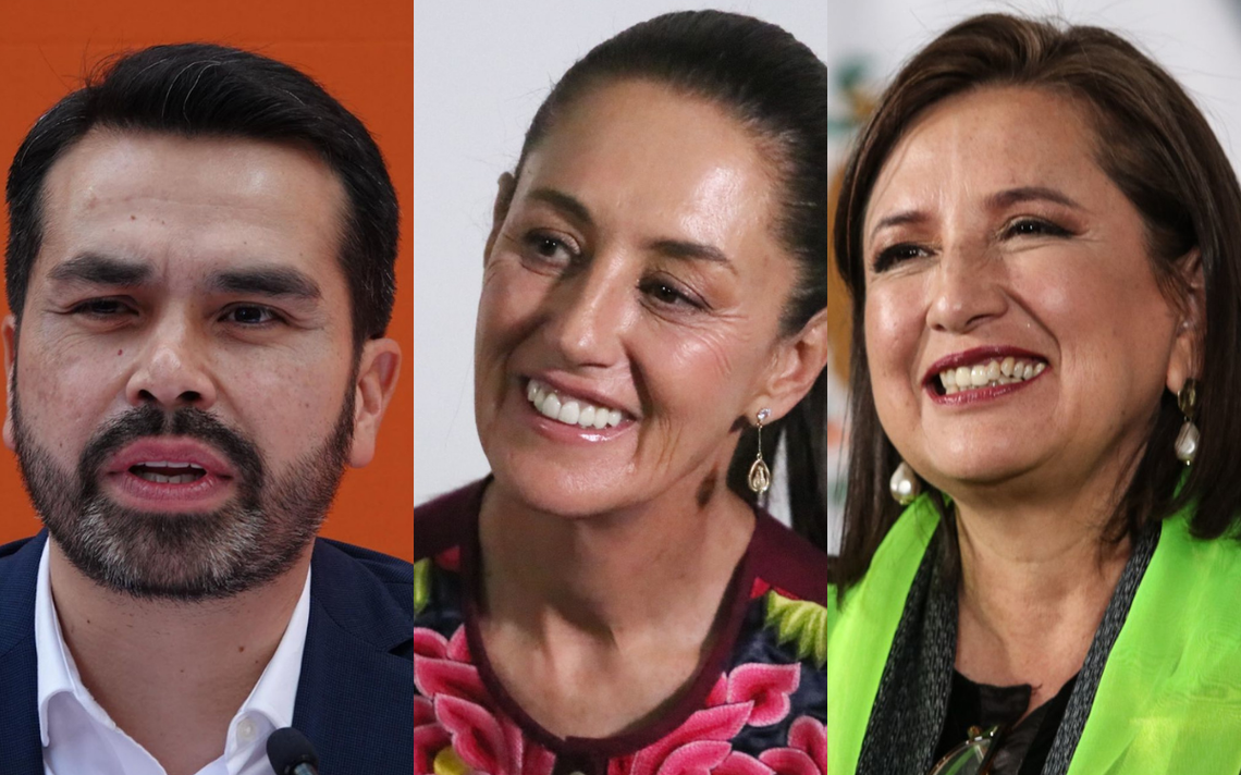 Elecciones 2024 candidatos presidenciales deben asistir a tres debates